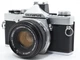 [ NEAR MINT ] Olympus OM-1N + F.ZUIKO AUTO-S 50mm f/1.8 SLR Camera from JAPAN