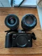 Minolta Maxxum 7000 35mm Camera w/ AF 28-70mm And 70-210mm Lenses