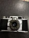 Used Vintage Ricoh Riken 35 Rangefinder Ricomat 1:3.5 f=4.5cm. Lens crack
