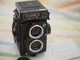 Yashica Mat-124G Medium Format TLR Film Camera Functional, Needs CLA , Lens haze