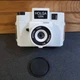 Holga 120N Plastic Medium Format Film Camera, 120 Roll Film - White & Black 
