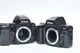 Lot of 2 Nikon N8008s AF 35mm Film SLR Camera Bodys *FOR PARTS* AS IS