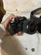 Ricoh XR7 SLR 35mm Film Camera Body Lens And Strap As Is Parts Or Repair