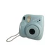 Fujifilm Instax Mini 7+ Instant Camera - Light Blue + 20 Films (Regular + Color)