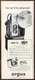 1953 Argus 75 Camera PRINT AD Easy Way to Be a Picture Star!