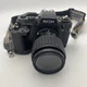 Ricoh KR-30sp 35mm SLR Film Camera Body Black  w/ 35-70mm Sigma - AS IS UNTESTED