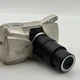 Olympus Stylus Zoom 115 35mm Point & Shoot Silver Film Camera TESTED & WORKING
