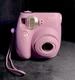 Fujifilm Instax Mini 7s Purple Camera WORKING