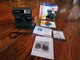 Polaroid One Step Instant Close Up 600 Film Camera w/Strap, Box and Instructions