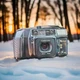 Fujifilm DL-400 Tele Fujinon 35/70mm Point & Shoot 35mm Film Camera Untested
