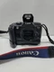 Canon EOS 888 Quartz Date 35mm Film Camera Body Only w/ Battery Pack Untested