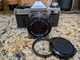 Canon AE-1 Program 35mm SLR Film Camera w/Canon FD 50mm F1.4 Lens. Nice!!!