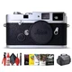 Leica MP 0.72 Rangefinder Camera (Silver) (10301) + Corel Photo Software + Case