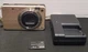Sony Cyber-Shot DSC-W150 8.1MP Digital Camera Gold Battery Charger Tested Works