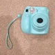 Fujifilm Instax Mini 7S Blue Instant Camera