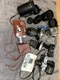 Minolta Xg-1 Mamiya MSX 1000 Kodak Zoom 8 Film Cameras, Not Tested