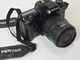 Pentax ZX-10 35mm Film Camera w/ 35-80mm Lens Strap UntestedFOR PARTS OR REPAIR