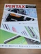 Catalog PENTAX Compact Digital Camera Catalog W80 E80 WS80 P80 from Japan