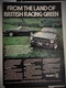 TRIUMPH TR6 SPORTSCAR / MINOLTA SRT102 SLR CAMERA  ORIG. VTG 1975 ADVERTISEMENT