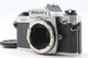 Late S/N 876xxxx [N MINT] Nikon New FM2 FM2N Silver 35mm SLR Film Camera JAPAN