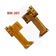Compatible Konica Big Mini F BM201 Display LCD Screen Hinge Flex Cable FPC