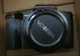 MINOLTA MAXXUM AF5000 35mm Film SLR CAMERA With Maxxum AF LENS 35-70 Untested