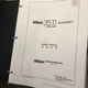 Nikon 35ti Camera Service Repair Manual in 3 Ring binder