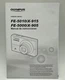 Olympus FE-5010 FE-5000 X-915 X-905 Instructions Manual User's Guide Spanish
