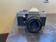 Praktica Mtl 3 Vintage Camara With Lens and Pentagon leather case
