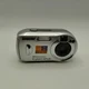 Sony Cyber-Shot DSC-P43 Digital Camera 4.1MP MPEG Movie Tested Works Silver