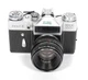 Zenit E 35mm SLR Film Camera with 58mm F2 Helios 44m-2 lens TESTED MOSKVA 80 ver