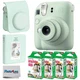 FUJIFILM INSTAX MINI 12 Instant Film Camera (Mint Green) + Accessories