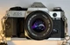 CANON AE-1 Program SLR 35mm Vintage Film Camera w/ FD 50mm Lens  TESTED & WORKS!