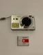 Sony Cyber-Shot DSC-W150 8.1MP Digital Camera Silver Tested Works.