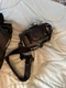 Nikon N4004 35mm SLR Film Camera With Carrying Case And Extra Sigma Lens