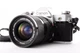 Canon AE-1 Silver / Lens New FD 35-70mm f/4 Excellent+ from Japan Y2521