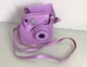 Fujifilm Instax Mini 11 Instant Film Camera Purple Matching Case