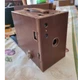Eastman Kodak No. 2A Brownie Model C Brown Box Camera w/ Carrying Case