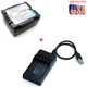 USA Battery / Charger For Panasonic PV-GS120 PV-GS150 PV-GS180 PV-GS200 PV-GS250