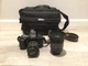 Nikon N70 Camera (Error-Parts) w/Nikon AF Nikkor28-70mm Lens, Sigma Zoom 28-200 