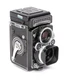 Rolleiflex 6X6 TLR 3.5F Model 3 Medium format film camera Planar 75mm F3.5 #2722