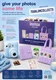 FujiFilm Instax Mini 12 Holiday Bundle Pastel Blue BRAND NEW Sealed