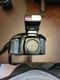 Minolta Maxxum 5000i 35mm Film Camera W/ flash tested