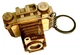 Wooden Miniature Model Zeiss Ikon IKONTA 533/16 Camera Replica Keychain