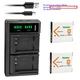 Kastar Battery LTD2 Charger for Sony NP-BN1 BC-CSN & Sony Cyber-shot DSC-W830