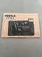 Pentax pc35af Camera Original Manual User Guide Manual Only