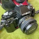 VTG Minolta X-7A 35mm SLR Camera 50mm f/1.7 Lens & Case Tested Works NEW Battery