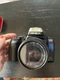 Minolta Maxxum 300si 35mm SLR Film Camera W/35-70 AF Zoom Not Tested