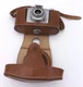 Antique Vintage Kodak Pony 828 Camera 51mm with Case Bag Untested