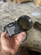 Vintage Yashica FX-3 35mm Film Camera w/ 135mm Zoom Lens 135mm Lens Untested